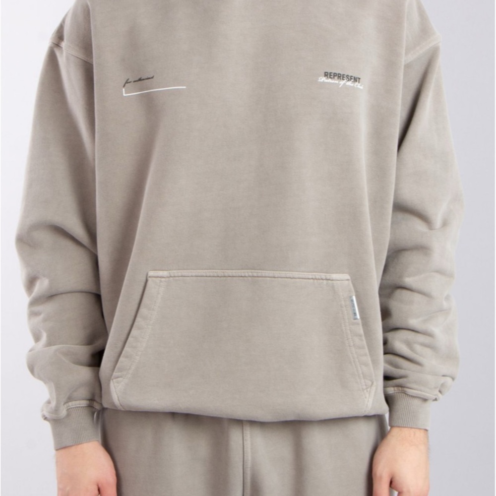 Represent Patron of the Club Hoodie